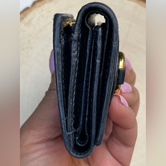 GUCCI HORSEBIT 1955 CARD CASE WALLET - Picture 4 of 7